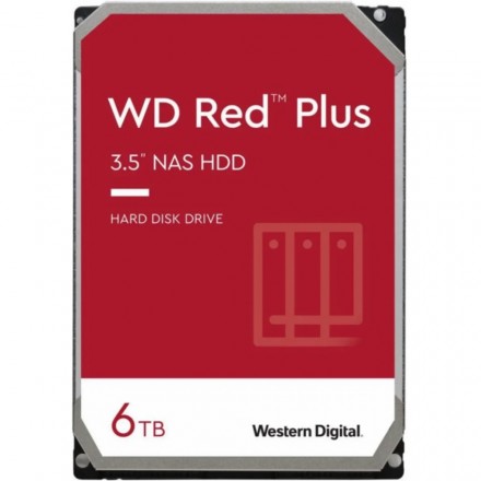 Жесткий диск Western Digital Original SATA-III 6TB (WD60EFZX)