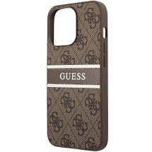 Чехол для смартфона Guess для Apple iPhone 13 Pro, коричневый