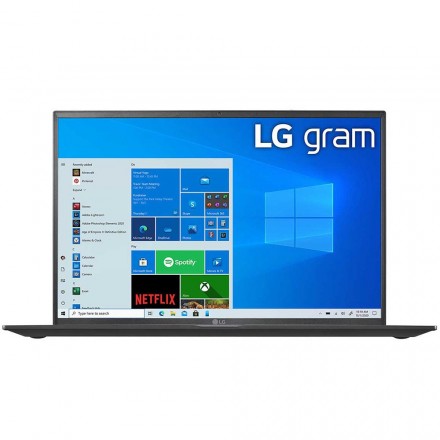 Ноутбук LG Gram 16Z90P-G.AH75R Black