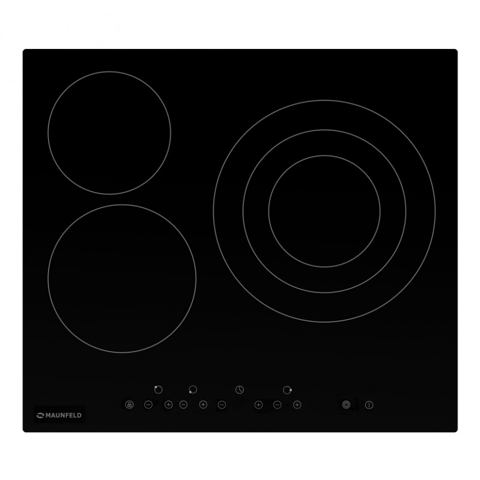 Варочная поверхность Maunfeld EVCE.593.T-BK черный Варочная поверхность Maunfeld EVCE.593.T-BK черный
