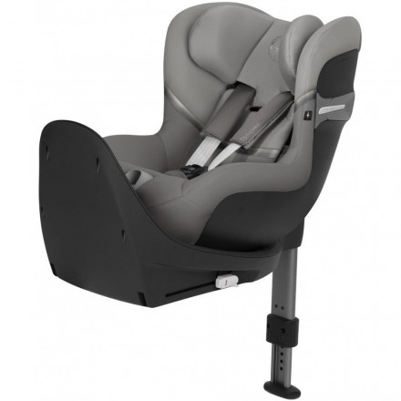 Детское автокресло Cybex Sirona Z i-Size Soho Grey