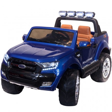 Детский электромобиль Toyland Ford Ranger New 4х4 F650 синий