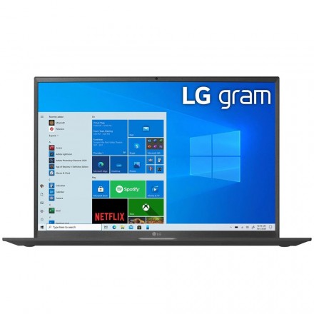 Ноутбук LG Gram 17Z90P-G.AH78R Black