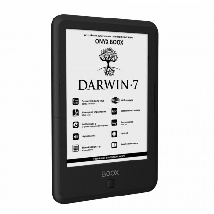 Электронная книга Onyx Boox Darwin 7 Black