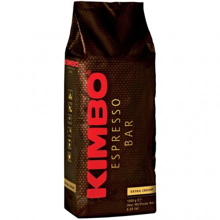 Кофе в зернах Kimbo Extra Cream