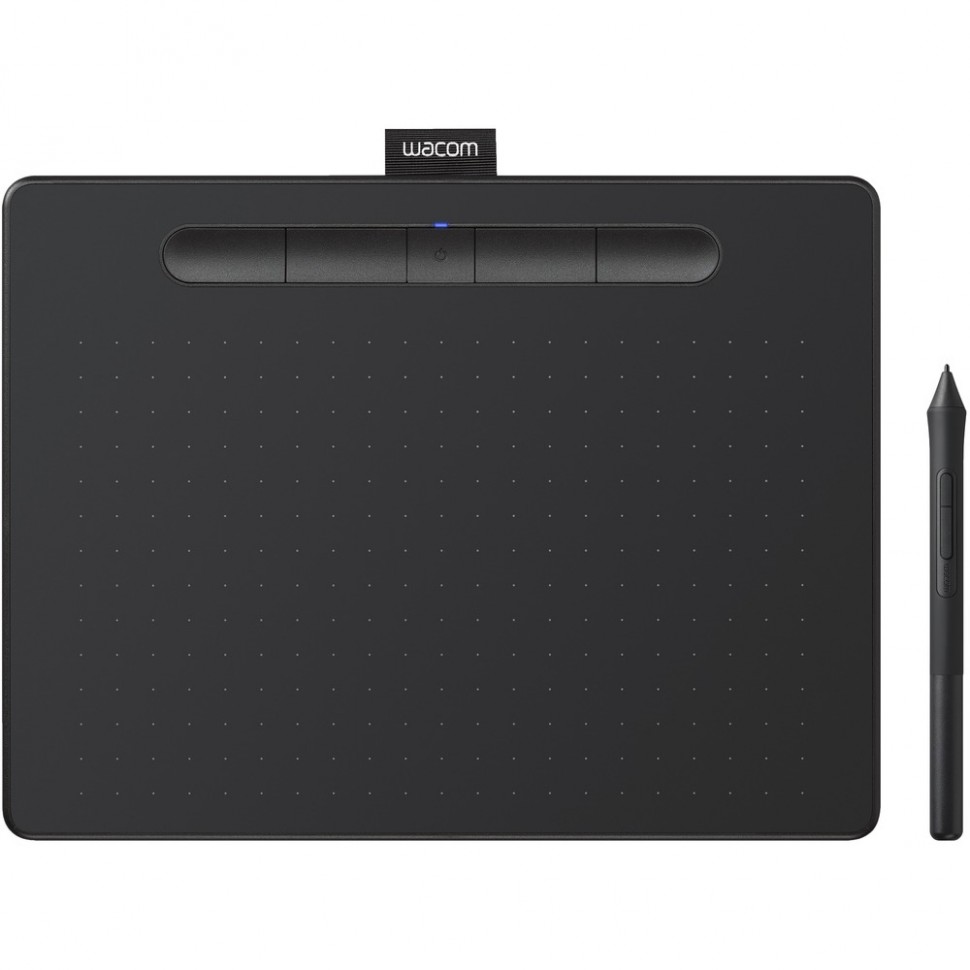 Графический планшет Wacom Intuos M Black (CTL-6100K-B) Графический планшет Wacom Intuos M Black (CTL-6100K-B)