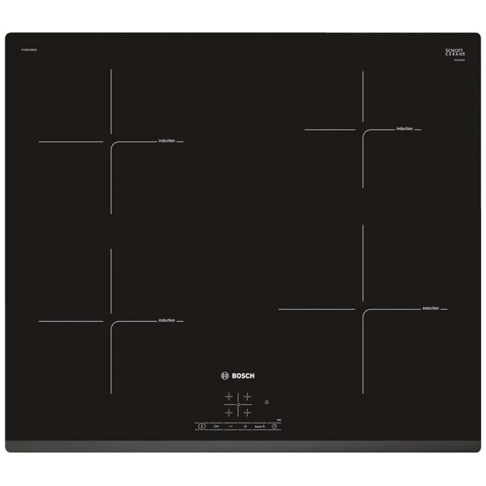 Варочная поверхность Bosch PUE631BB1E Варочная поверхность Bosch PUE631BB1E