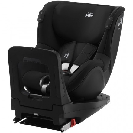 Детское автокресло Britax Roemer Dualfix Isense Space Black + база Flex Base Isense