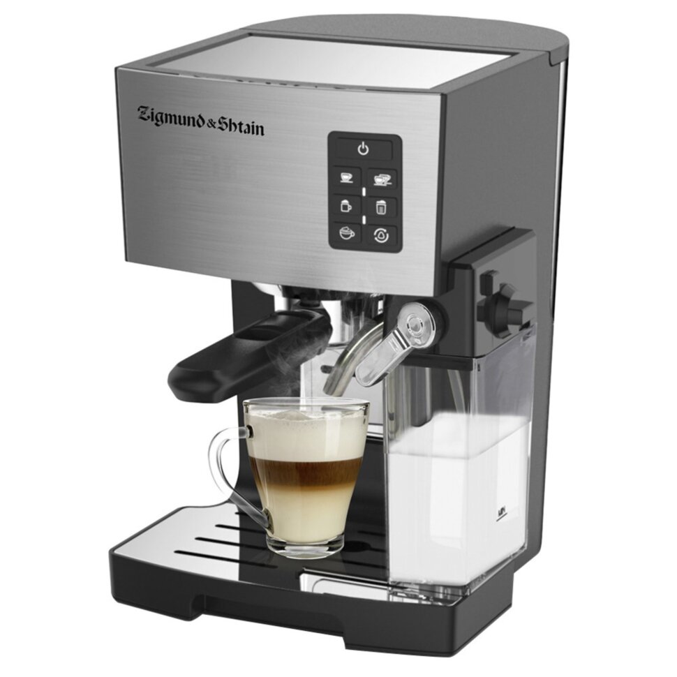 Кофеварка Zigmund Shtain ZCM-887 Al Caffe Кофеварка Zigmund Shtain ZCM-887 Al Caffe