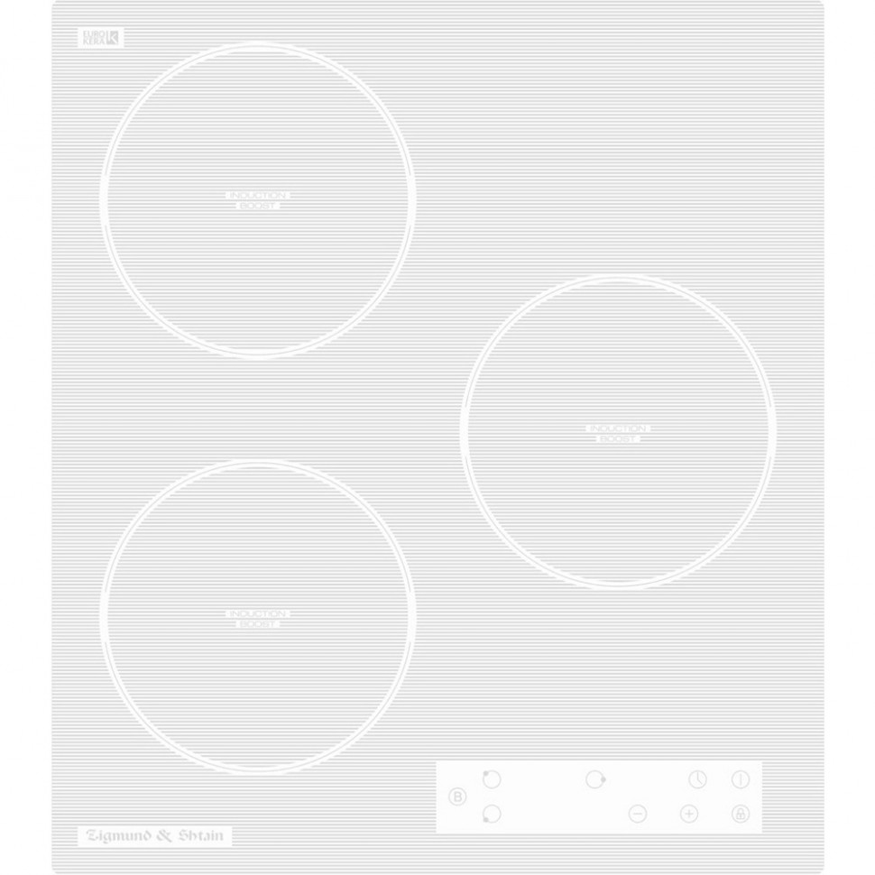 Варочная поверхность Zigmund Shtain CI 33.4 W Варочная поверхность Zigmund Shtain CI 33.4 W