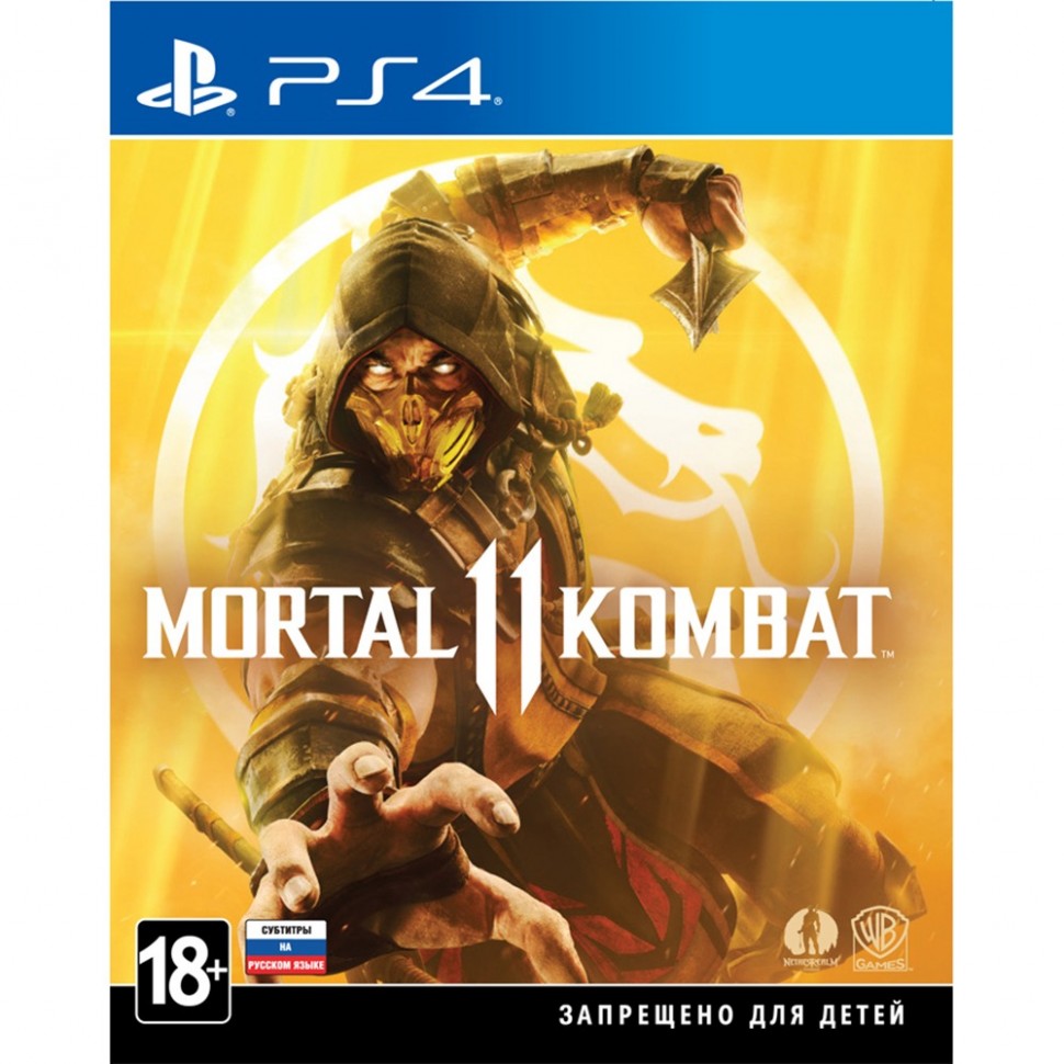 Mortal Kombat 11 PS4, русские субтитры Mortal Kombat 11 PS4, русские субтитры