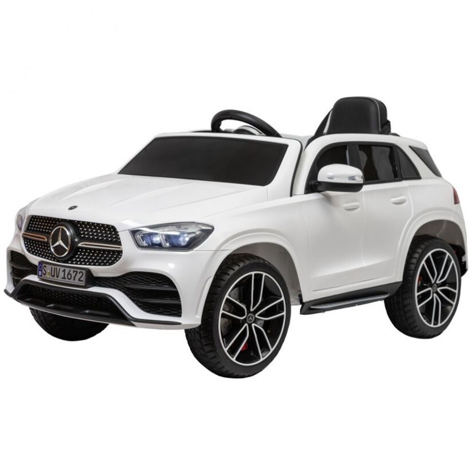 Детский электромобиль Toyland Mercedes Benz GLE 450 белый Детский электромобиль Toyland Mercedes Benz GLE 450 белый