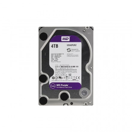 Жесткий диск Western Digital 4TB WD40PURZ Purple