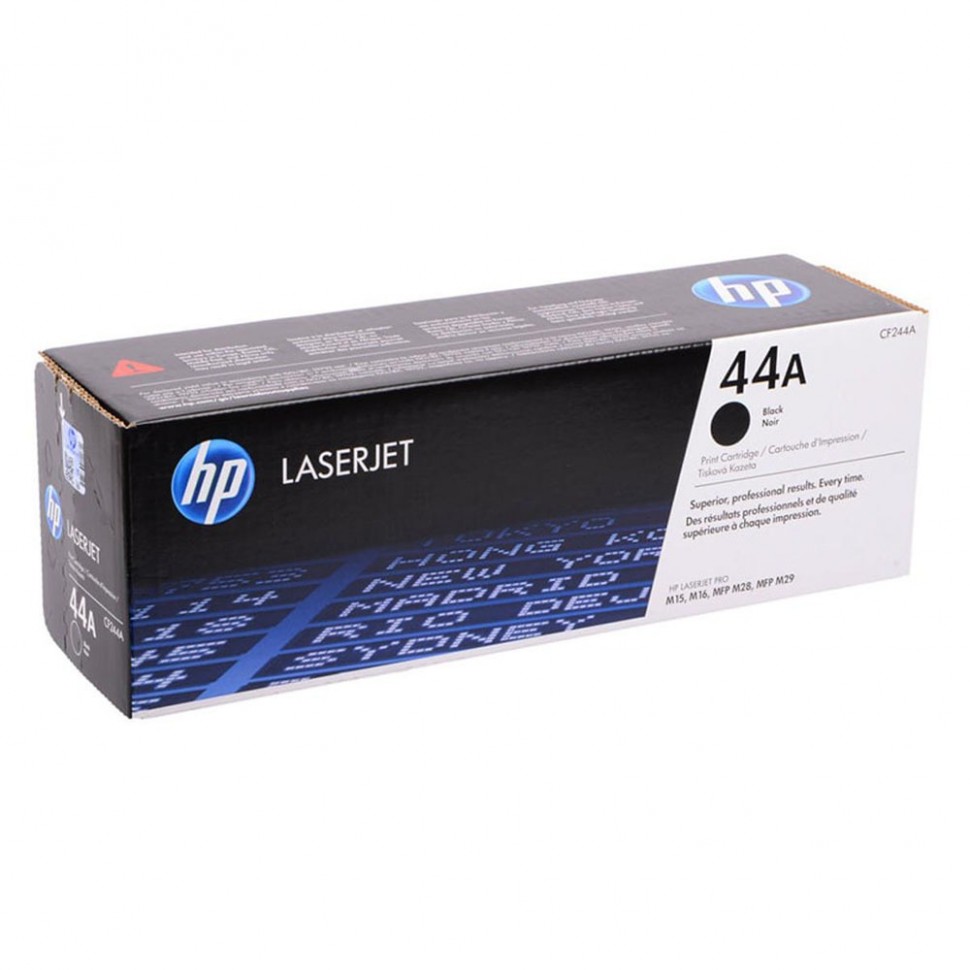Картридж HP 44A чёрный (CF244A) Картридж HP 44A чёрный (CF244A)