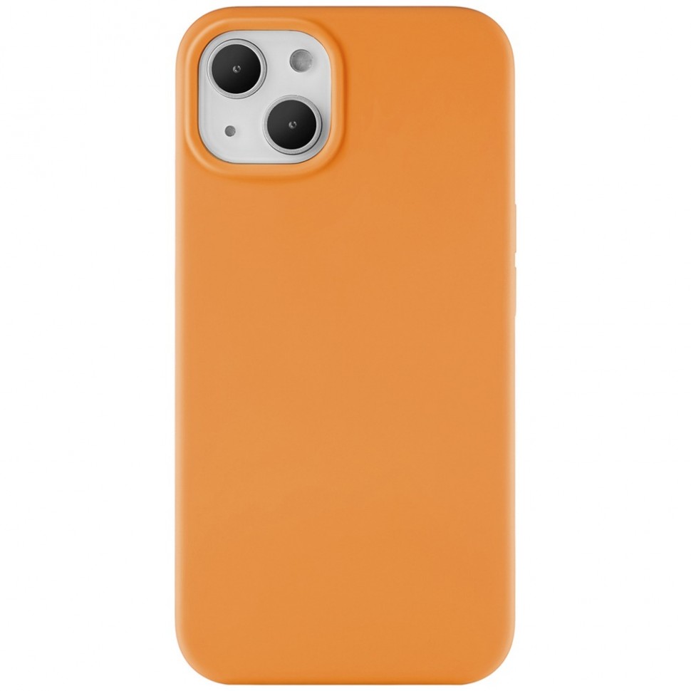 Чехол для смартфона uBear Touch Case для iPhone 13, оранжевый Чехол для смартфона uBear Touch Case для iPhone 13, оранжевый