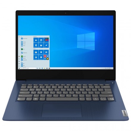 Ноутбук Lenovo IdeaPad 3 14ITL05 Blue (81X7007FRU)