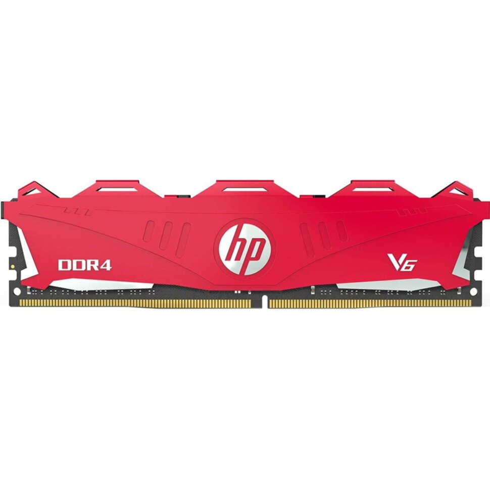 Оперативная память HP V6 16GB DDR4 CL18 (7EH62AA) Оперативная память HP V6 16GB DDR4 CL18 (7EH62AA)
