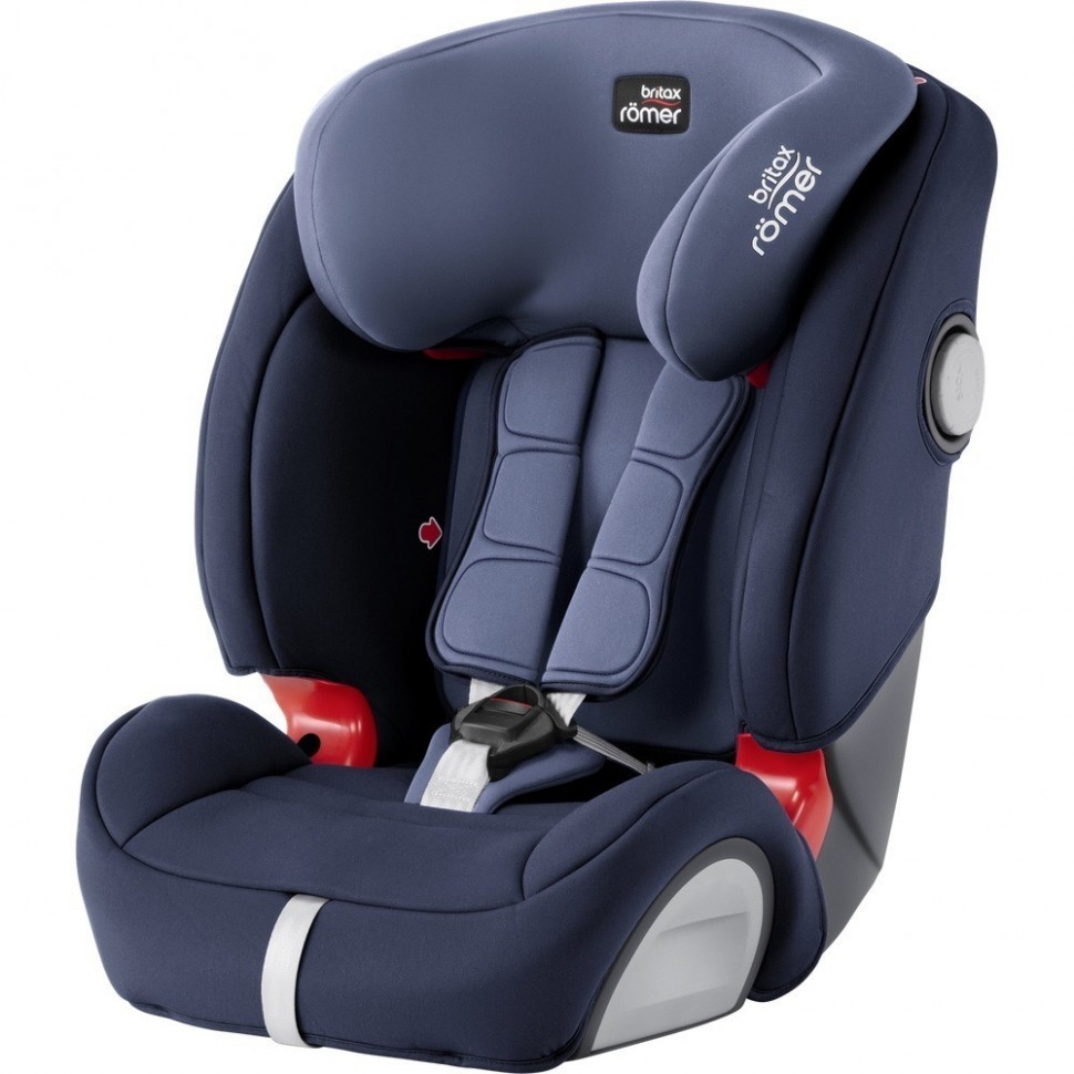 Детское автокресло Britax Roemer Evolva 123 SL SICT Moonlight Blue Trendline