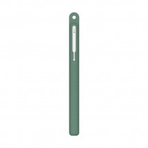 Чехол для стилуса Deppa 47042 для Apple Pencil 2, зеленый