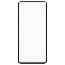 Защитное стекло UNBROKE для Samsung Galaxy A72, чёрная рамка