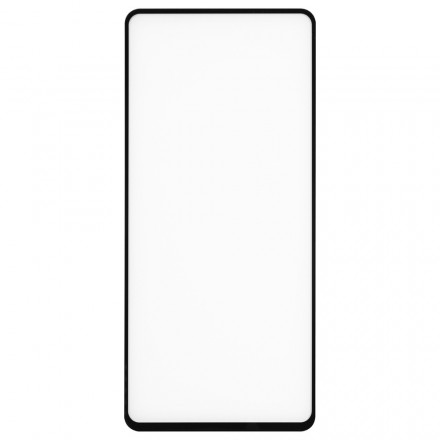 Защитное стекло UNBROKE для Samsung Galaxy A72, чёрная рамка