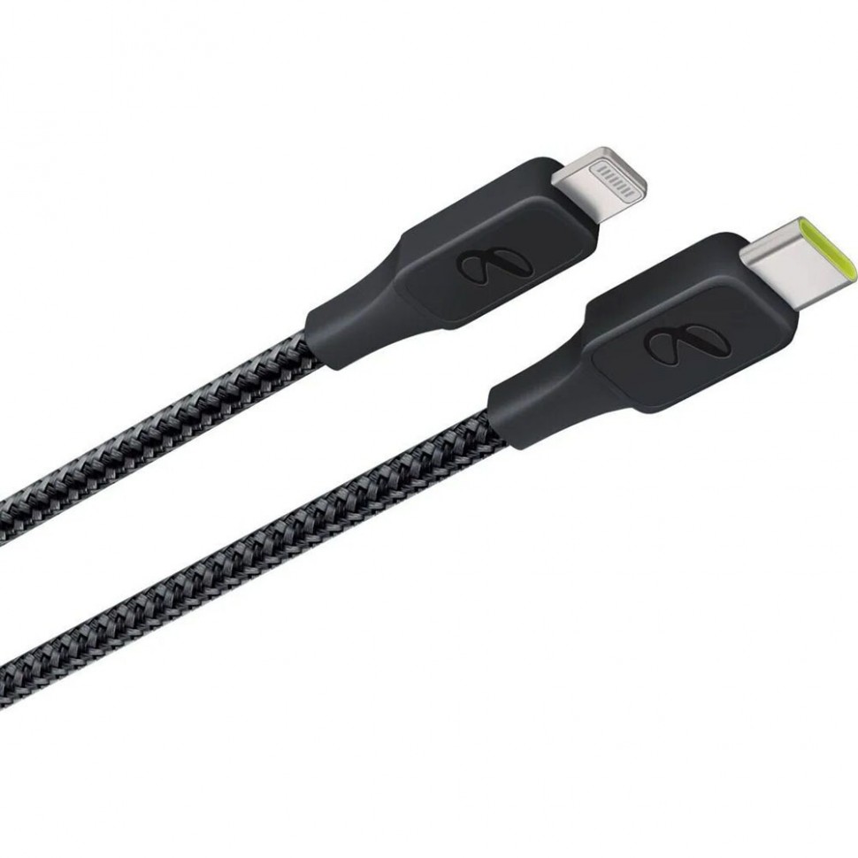 Кабель InfinityLab InstantConnect USB Type-C-Lightning, чёрный Кабель InfinityLab InstantConnect USB Type-C-Lightning, чёрный