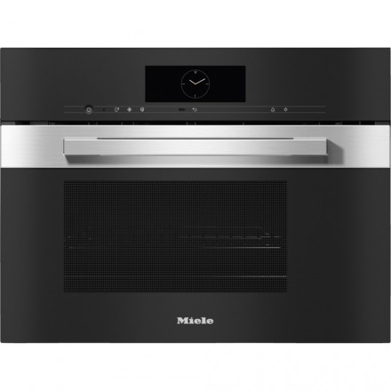 Встраиваемая пароварка Miele DGM7840 EDST/CLST