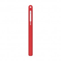 Чехол для стилуса Deppa 47043 для Apple Pencil 2, темно-красный