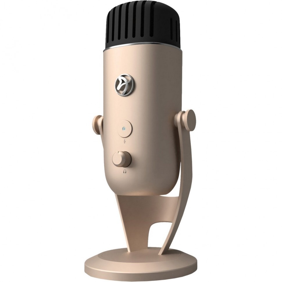 Микрофон для компьютера Arozzi Colonna Microphone Gold Микрофон для компьютера Arozzi Colonna Microphone Gold
