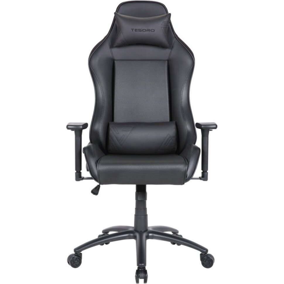 Компьютерное кресло Tesoro Alphaeon S1 черный Компьютерное кресло Tesoro Alphaeon S1 черный