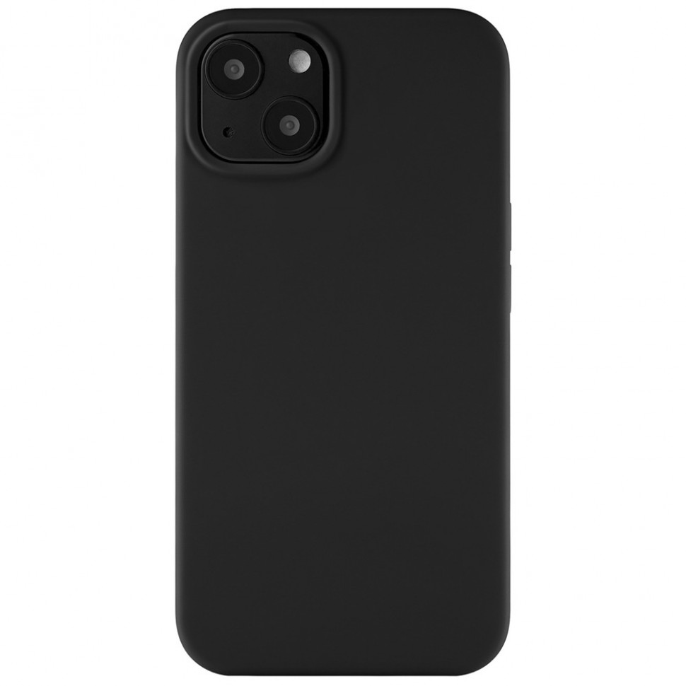 Чехол для смартфона uBear Touch Case для iPhone 13, чёрный Чехол для смартфона uBear Touch Case для iPhone 13, чёрный