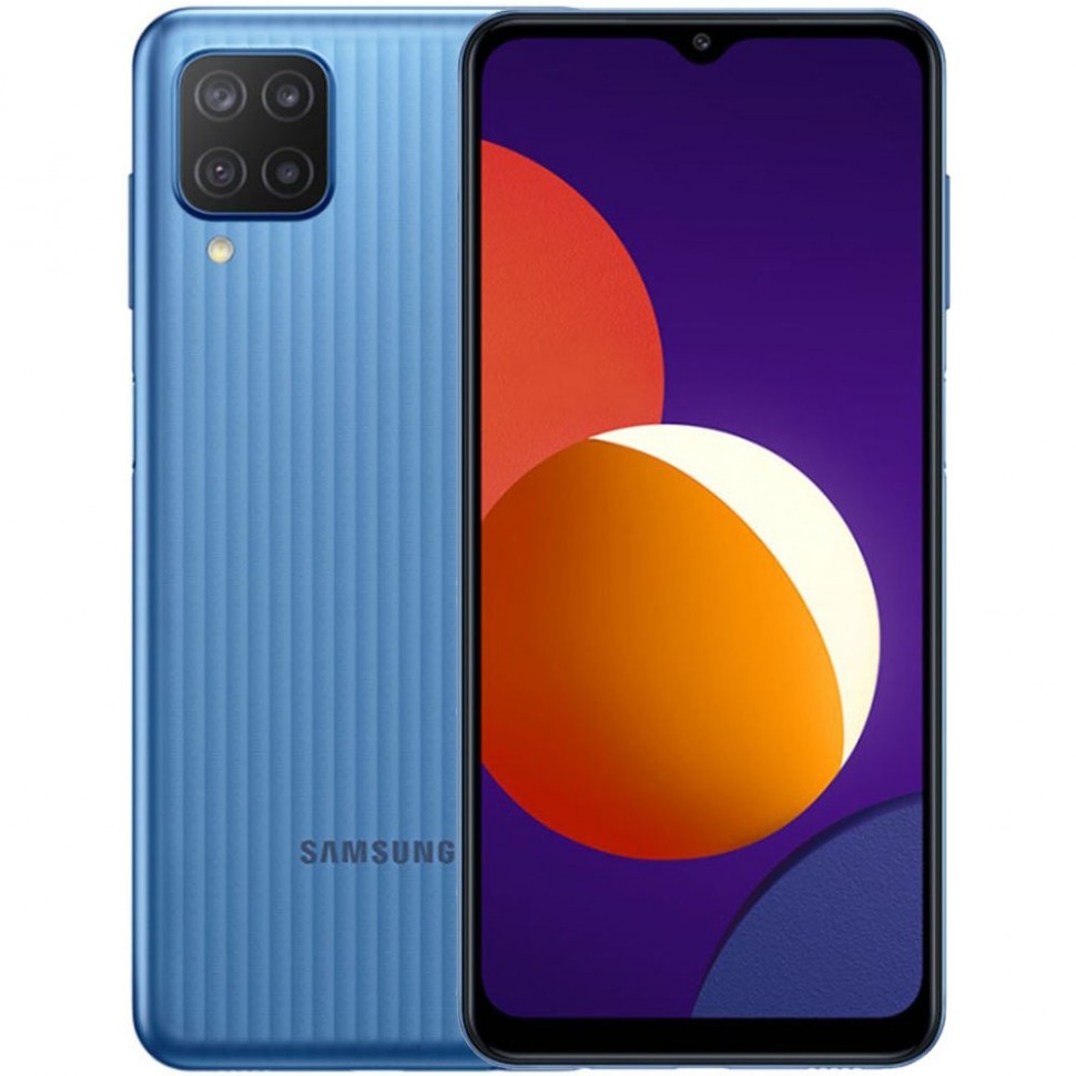 Смартфон Samsung Galaxy M12 32 ГБ синий Смартфон Samsung Galaxy M12 32 ГБ синий