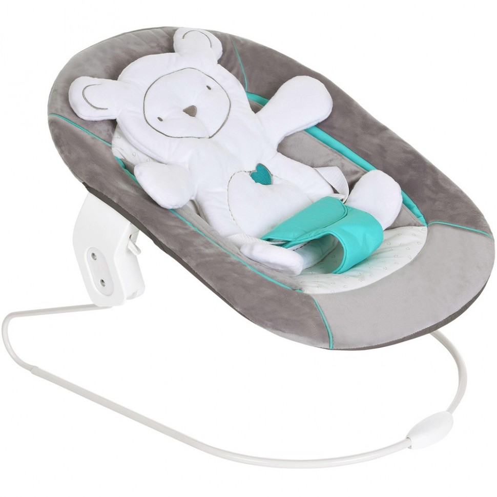 Детский шезлонг Hauck Alpha 2 в 1 hearts grey Детский шезлонг Hauck Alpha 2 в 1 hearts grey