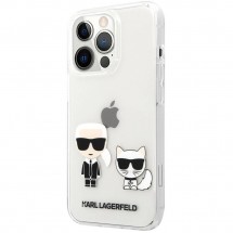 Чехол для смартфона Karl Lagerfeld для iPhone 13 Pro, прозрачный