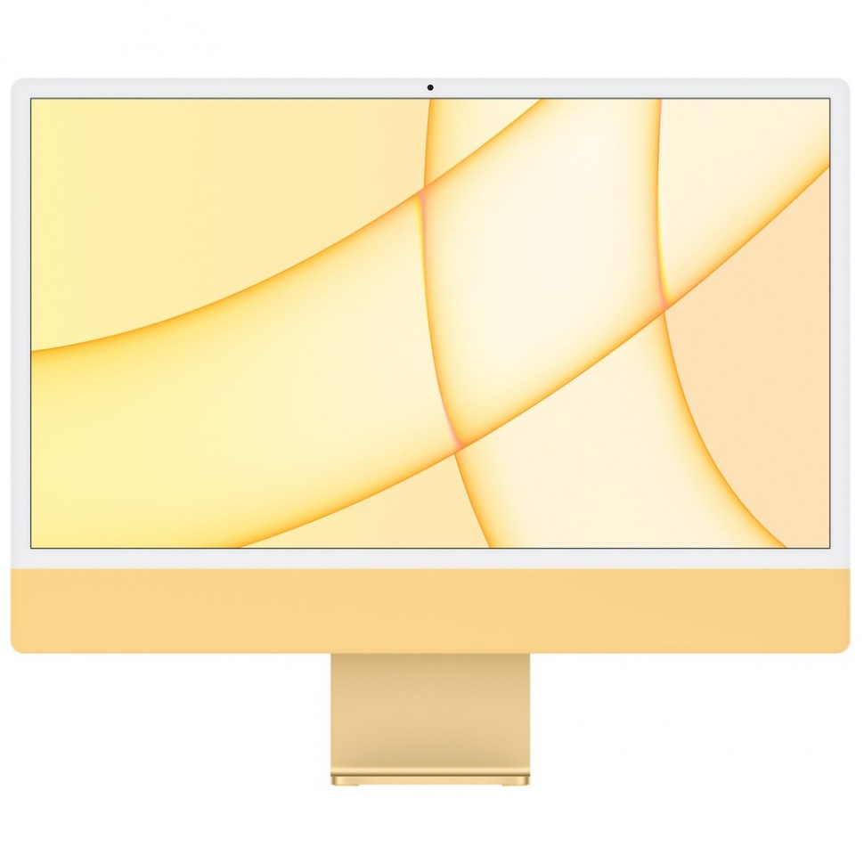 Моноблок Apple iMac 24 M1 256GB, жёлтый Моноблок Apple iMac 24 M1 256GB, жёлтый