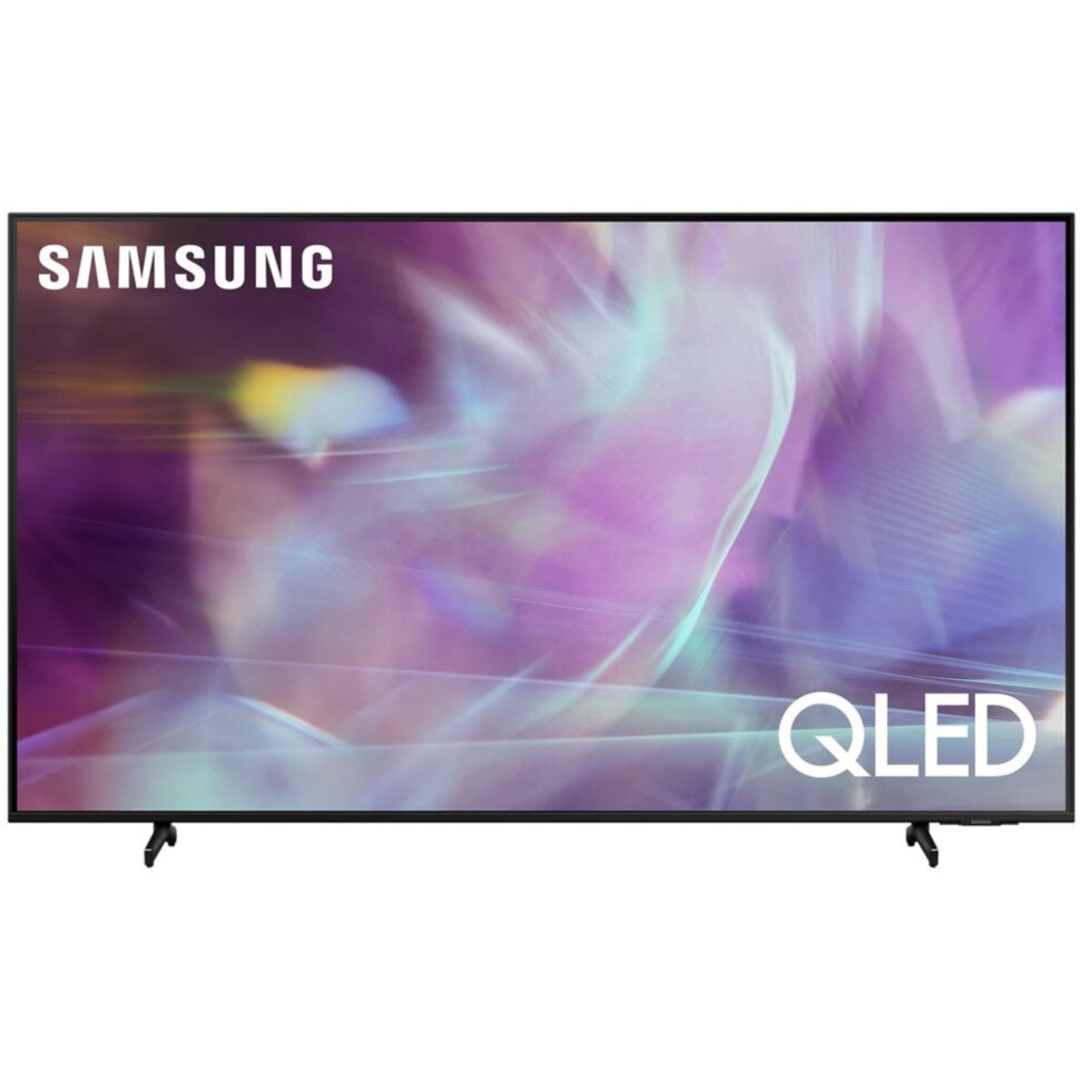 Телевизор Samsung QLED QE50Q60ABUXRU (2021) Телевизор Samsung QLED QE50Q60ABUXRU (2021)