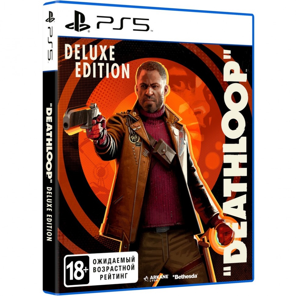Deathloop. Издание Deluxe PS5, русская версия Deathloop. Издание Deluxe PS5, русская версия