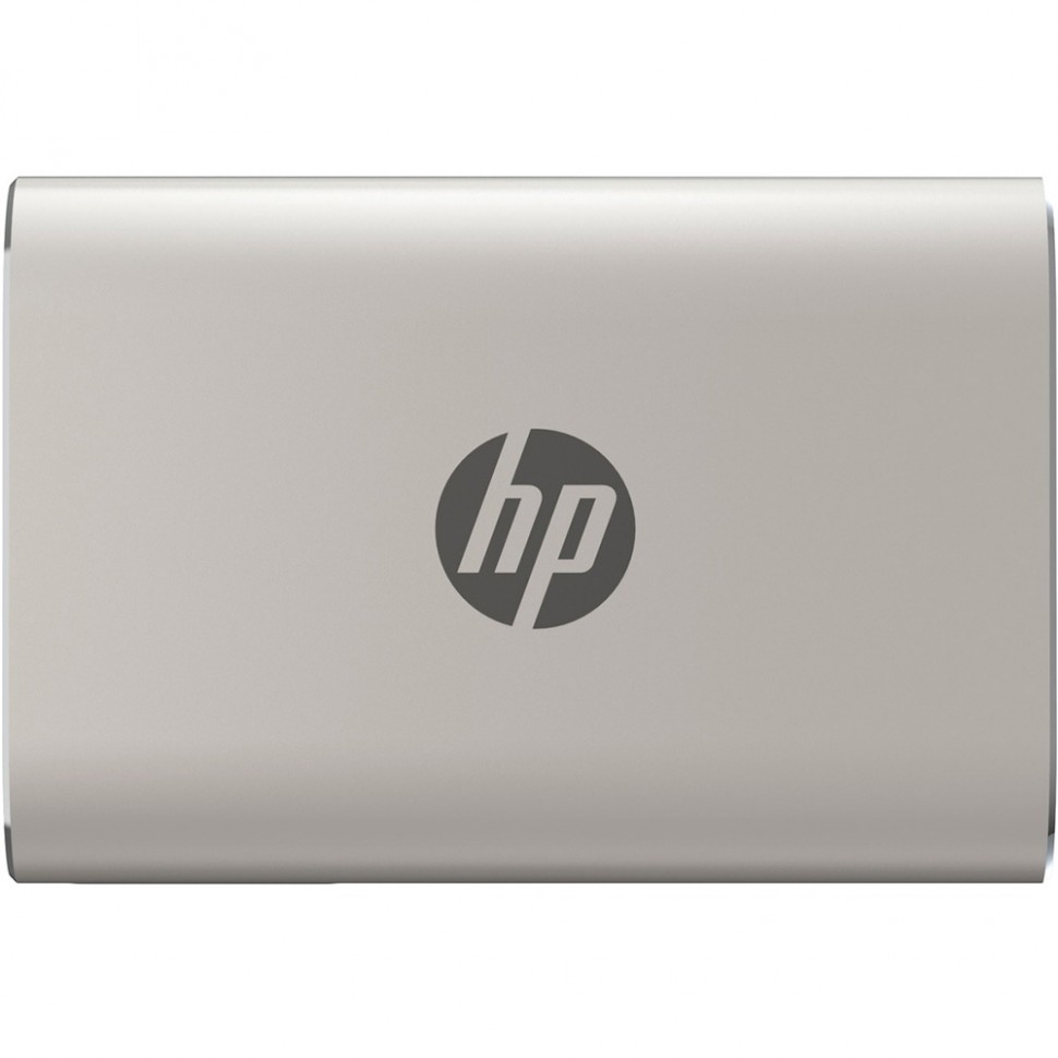 Внешний жесткий диск  HP P500 120GB серебряный (7PD48AA)