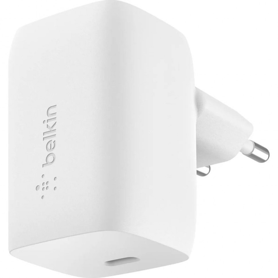 Зарядное устройство Belkin WCH002vfWH (USB Type-C), белый Зарядное устройство Belkin WCH002vfWH (USB Type-C), белый
