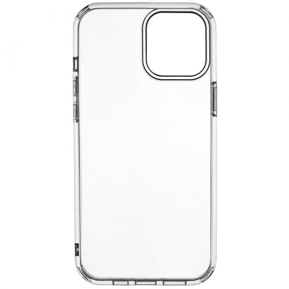 Чехол для смартфона uBear Real Case для iPhone 12/12 Pro, прозрачный Чехол для смартфона uBear Real Case для iPhone 12/12 Pro, прозрачный