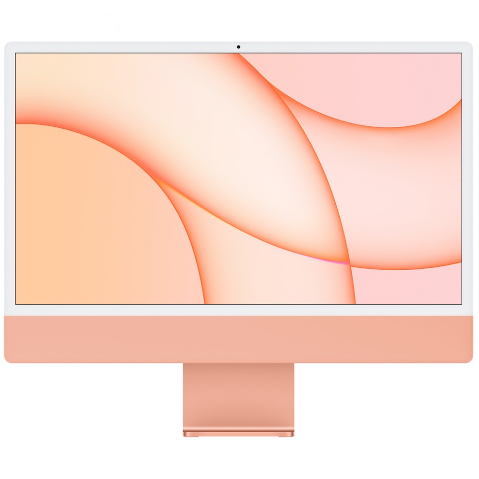 Моноблок Apple iMac 24 M1 512GB, оранжевый Моноблок Apple iMac 24 M1 512GB, оранжевый