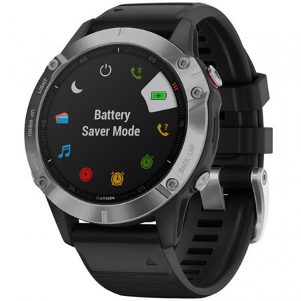 Смарт-часы Garmin FENIX 6 Sapphire Gray/Black (010-02158-11)