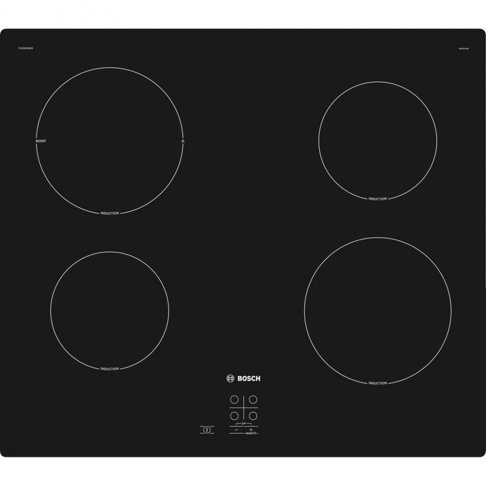 Варочная поверхность Bosch PUG61RAA5E Варочная поверхность Bosch PUG61RAA5E