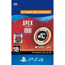 Игровая валюта Apex Legends. 1000 Coins PS4