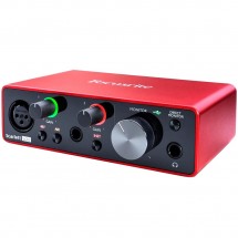 Звуковая карта Focusrite Scarlett Solo 3rd Gen