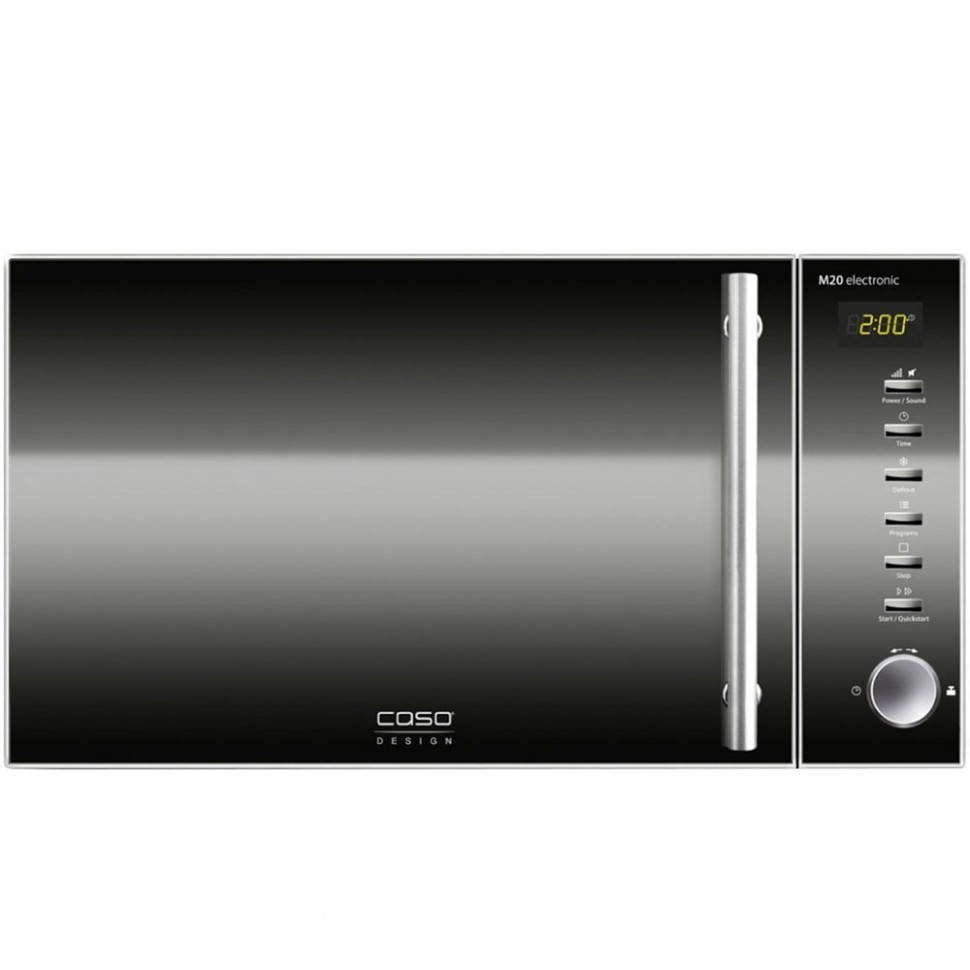 Микроволновая печь Caso M 20 Electronic Black Микроволновая печь Caso M 20 Electronic Black