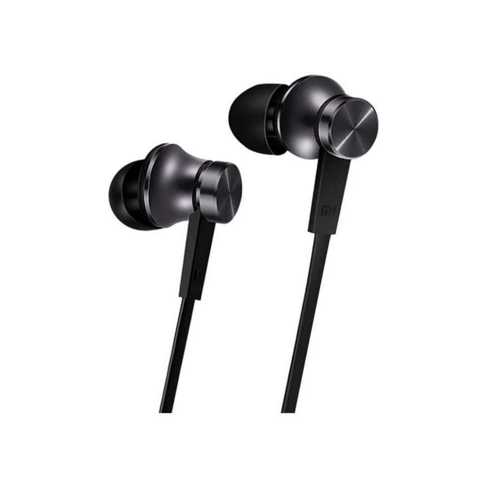 Наушники Xiaomi Mi In-Ear Headphones, чёрный Наушники Xiaomi Mi In-Ear Headphones, чёрный