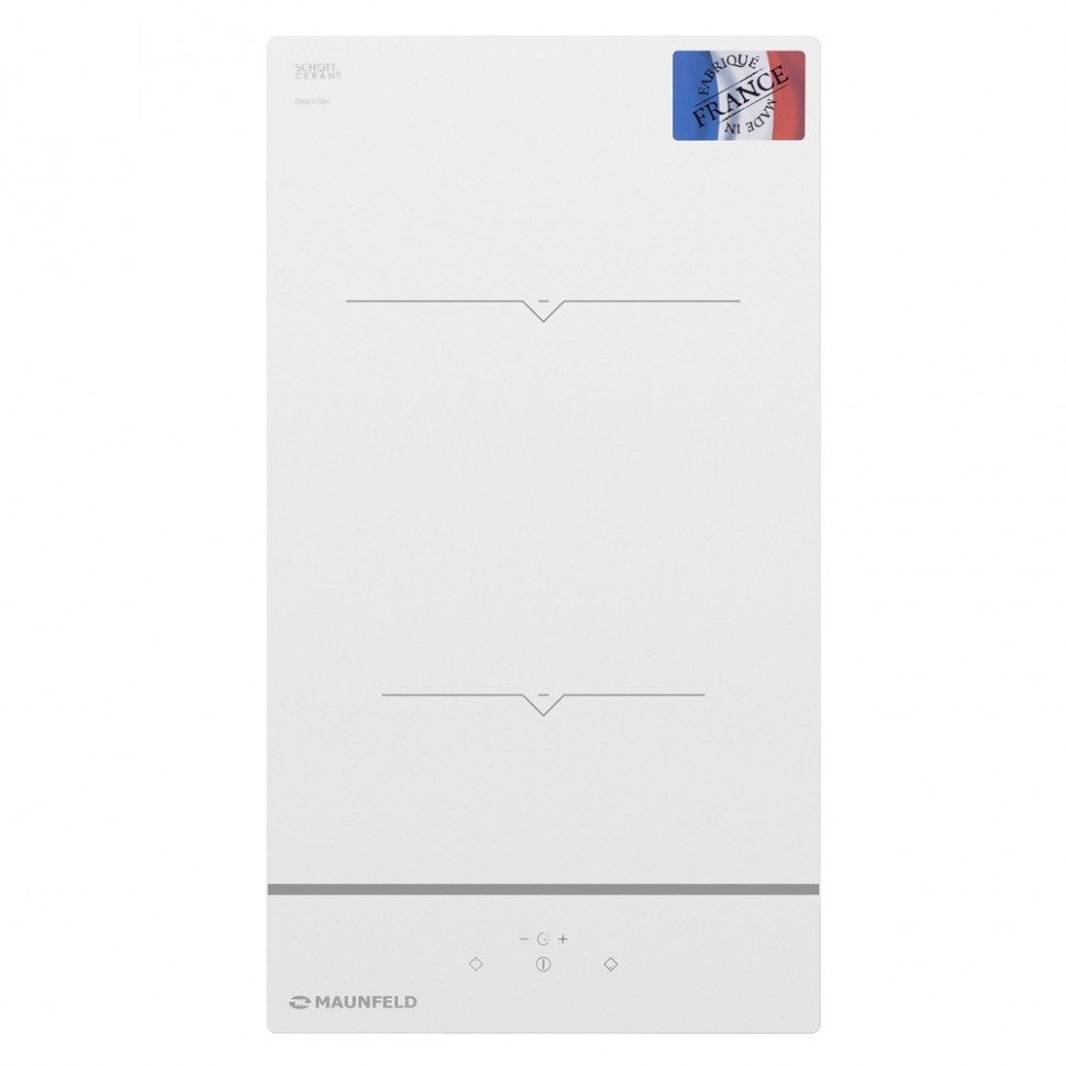 Варочная поверхность Maunfeld MVI31.2HZ.2BT-WH Варочная поверхность Maunfeld MVI31.2HZ.2BT-WH