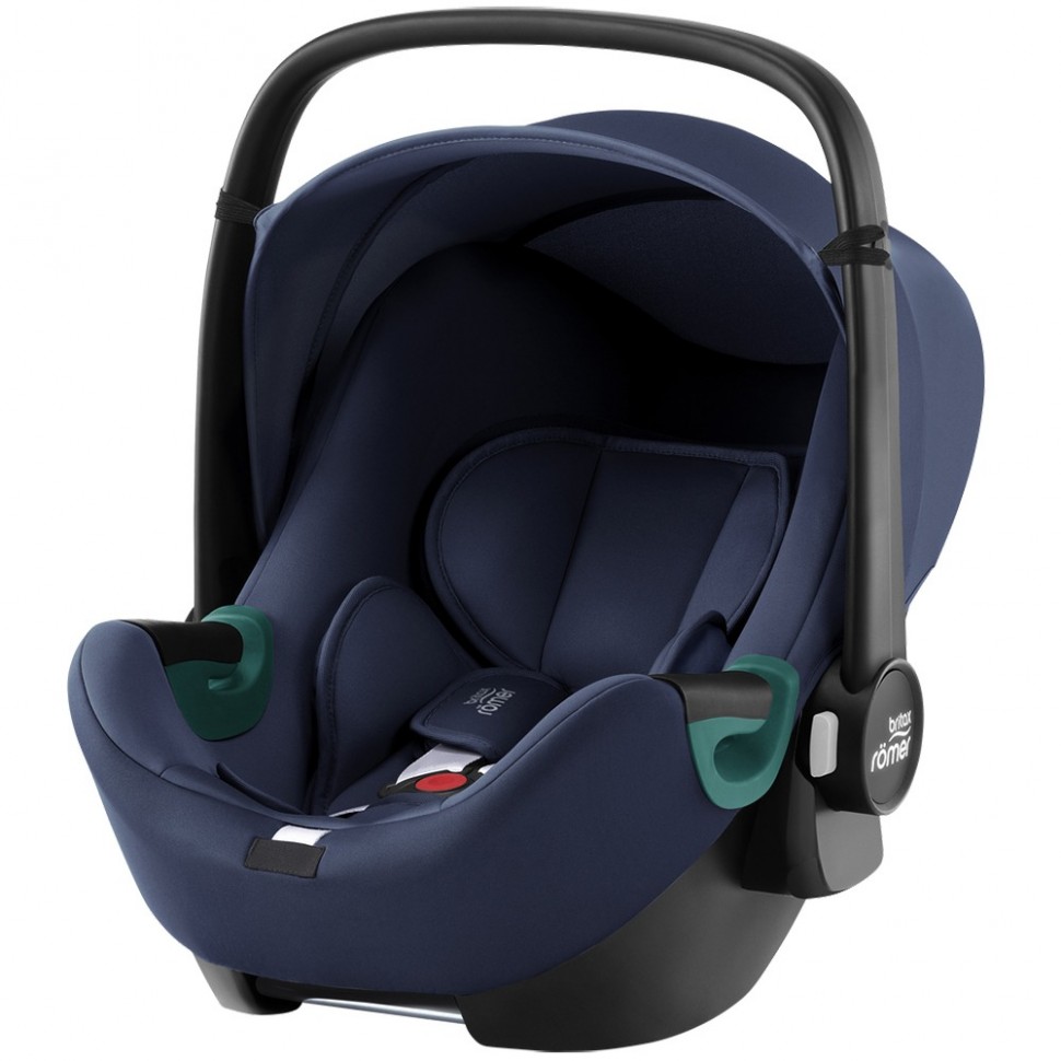 Детское автокресло Britax Roemer Isense Indigo Blue + база Flex Base Isense