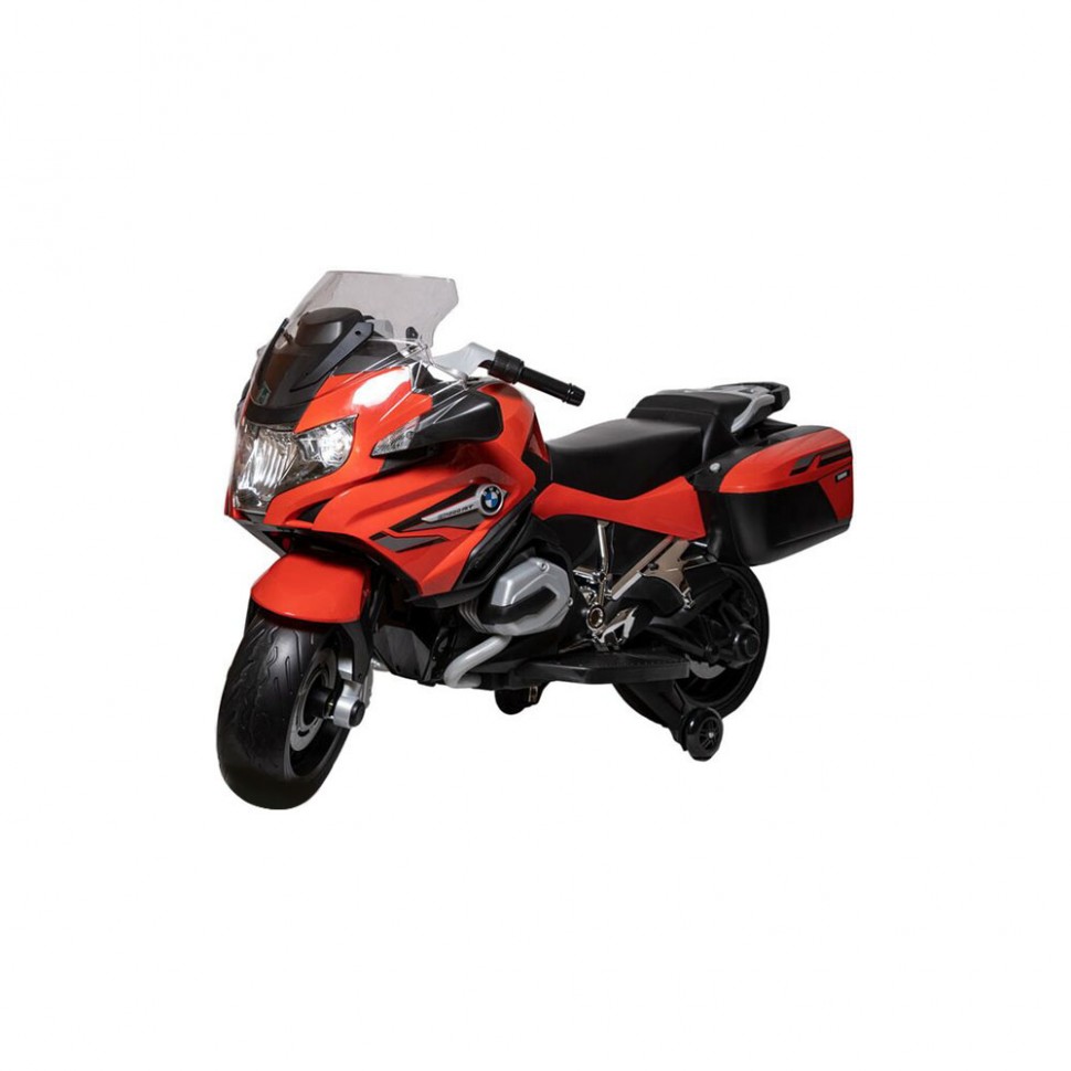 Детский мотоцикл Toyland Moto BMW 1200 красный Детский мотоцикл Toyland Moto BMW 1200 красный
